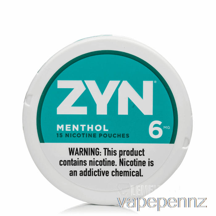 ZYN Nicotine Pouches - MENTHOL 6mg VAPE NZ